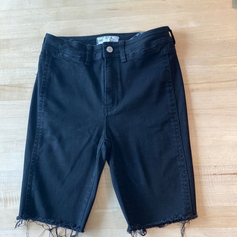 Free People Bermuda Shorts